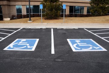 parcheggio disabili